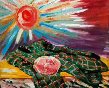 有名な要約 Painting - マーク 1948 シュルレアリスム